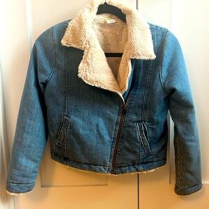 Girls Jean Jacket for Winter